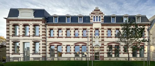 Les Franciscaines in Deauville, stop 4 on the self-guided walking tour
