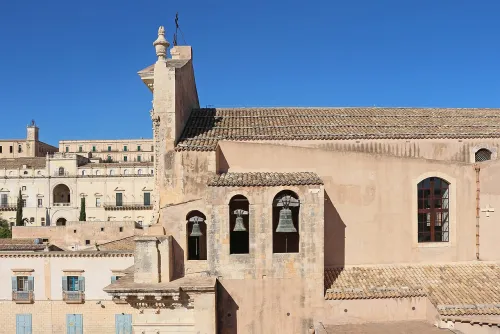 Basilica del Santissimo Salvatore in Noto, stop 4 on the self-guided walking tour