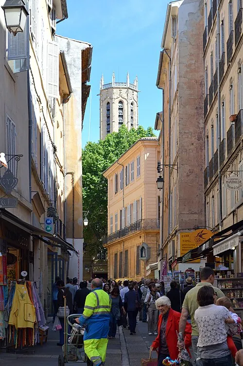 Rue Gaston de Saporta, Aix-en-Provence