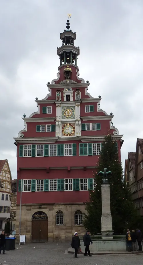 Altes Rathaus in Esslingen, stop 1 on the self-guided walking tour