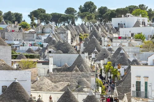Belvedere Santa Lucia in Alberobello, stop 5 on the self-guided walking tour