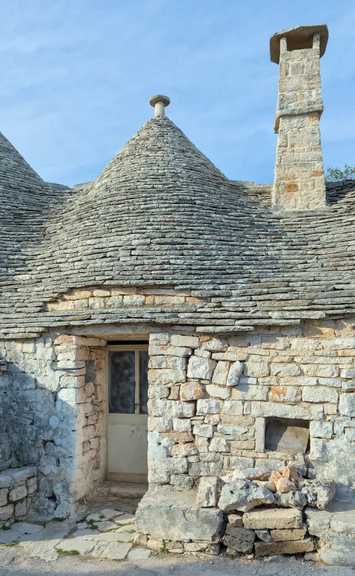Rione Aia Piccola in Alberobello, stop 2 on the self-guided walking tour
