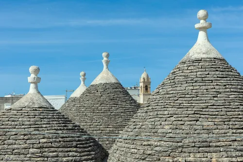 Rione Monti in Alberobello, stop 8 on the self-guided walking tour
