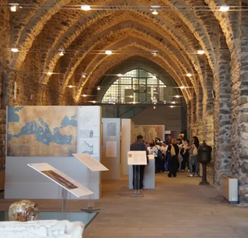 Arsenale della Repubblica di Amalfi, stop 2 on the self-guided walking tour