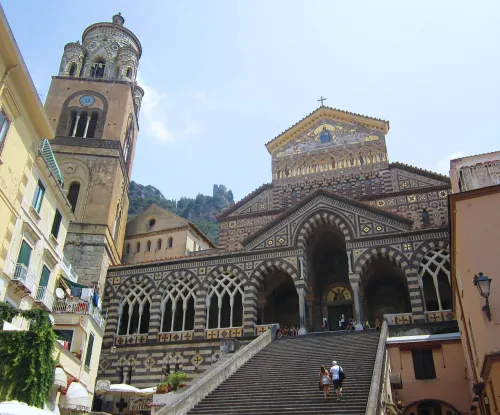 Duomo di Sant'Andrea in Amalfi, stop 4 on the self-guided walking tour