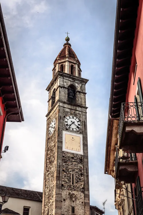 Chiesa dei Santi Pietro e Paolo in Ascona, stop 3 on the self-guided walking tour