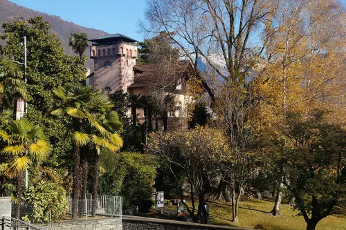 Museo Castello San Materno in Ascona, stop 4 on the self-guided walking tour