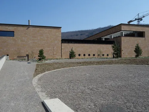 Fortyseven Thermal Baths in Baden, stop 3 on the self-guided walking tour