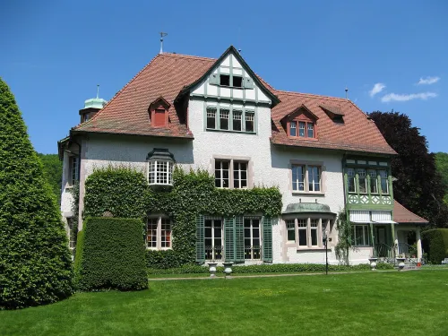 Museum Langmatt in Baden, stop 6 on the self-guided walking tour