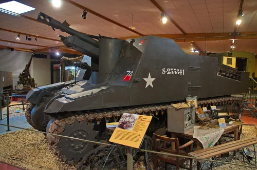 Memorial Museum of the Battle of Normandy in Bayeux, stop 4 on the self-guided walking tour