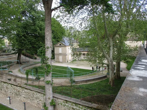 Remparts de Beaune, stop 3 on the self-guided walking tour