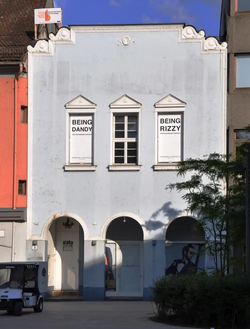 Kornmarktplatz in Bregenz, stop 5 on the self-guided walking tour