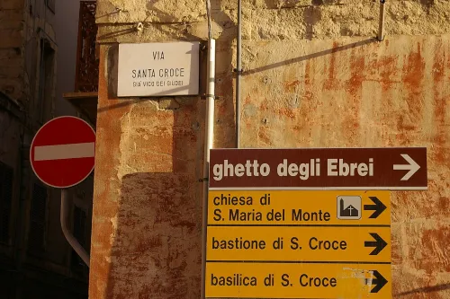 Jewish Ghetto (Il Ghetto) in Cagliari, stop 5 on the self-guided walking tour