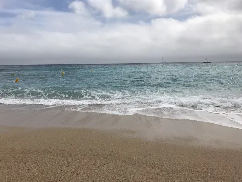 Plage de la Grande Mer in Cassis, stop 3 on the self-guided walking tour
