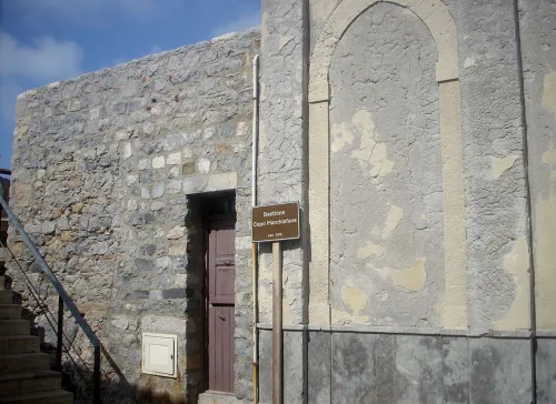 Bastione di Capo Marchiafava in Cefalu, stop 3 on the self-guided walking tour
