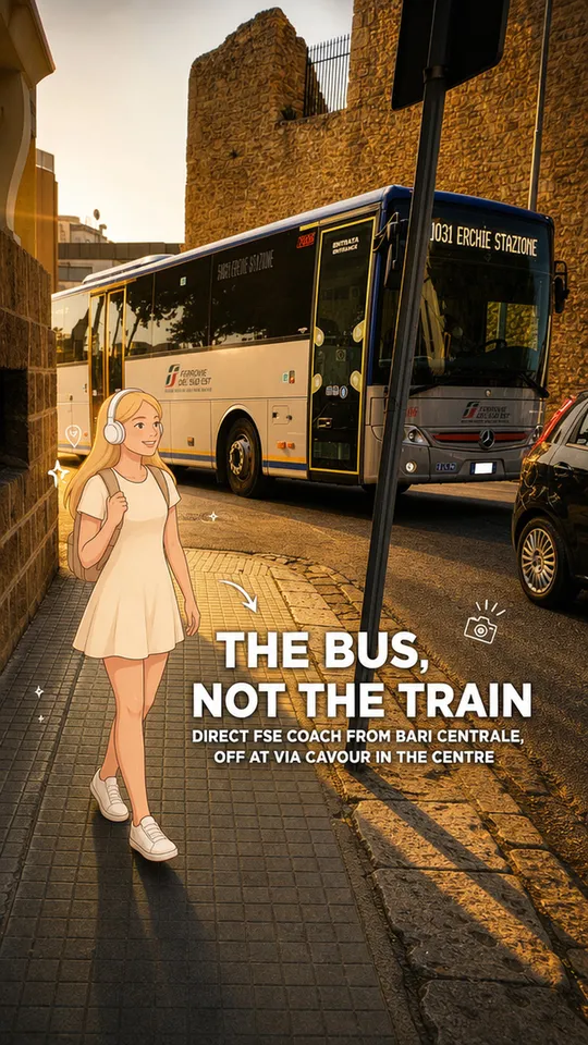 Ferrovie del Sud Est bus