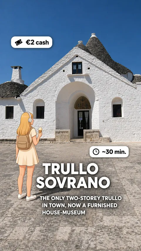 Trullo Sovrano