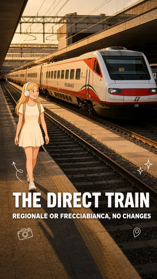 Frecciabianca train