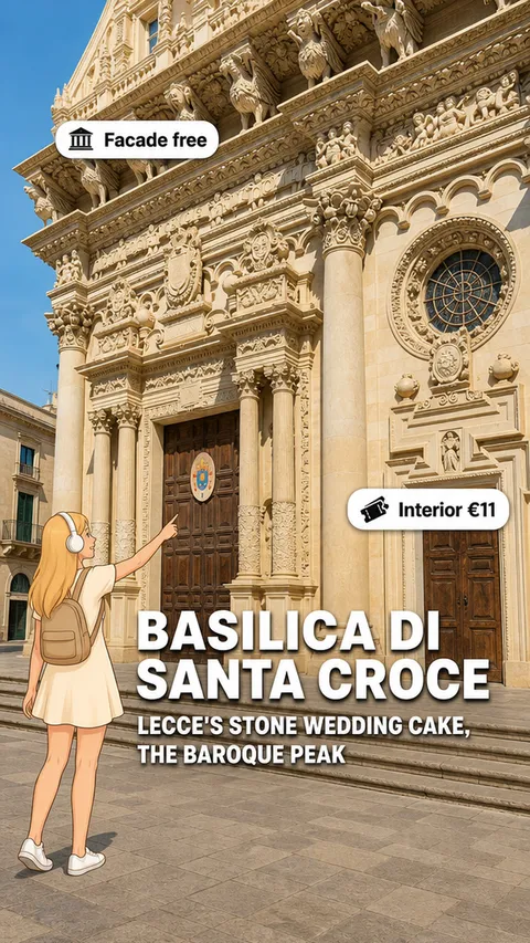 Basilica di Santa Croce, Lecce