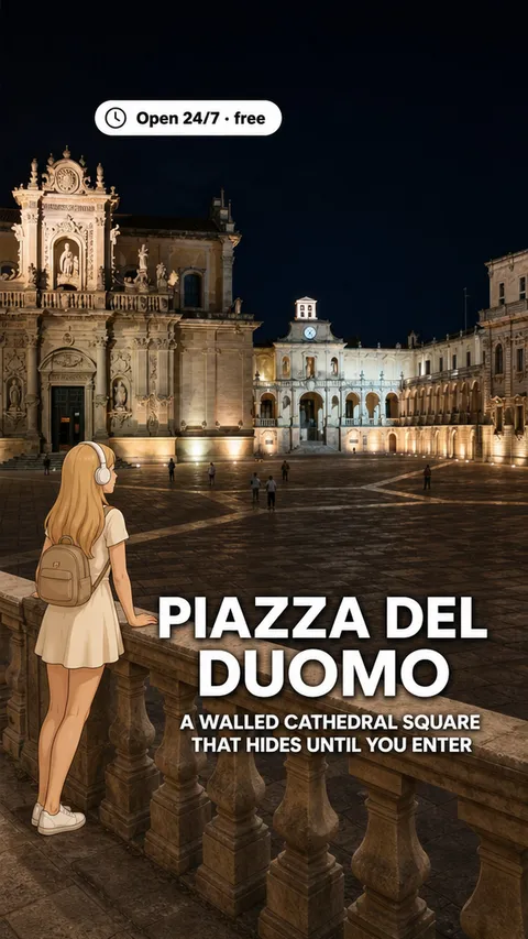 Piazza del Duomo, Lecce