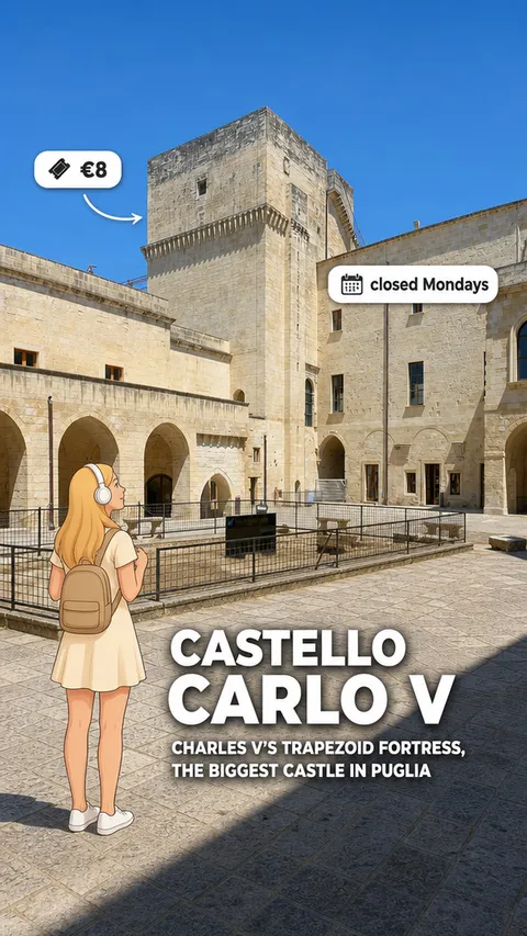 Castello Carlo V, Lecce