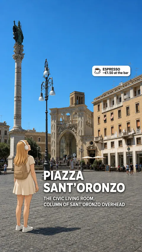 Piazza Sant'Oronzo, Lecce