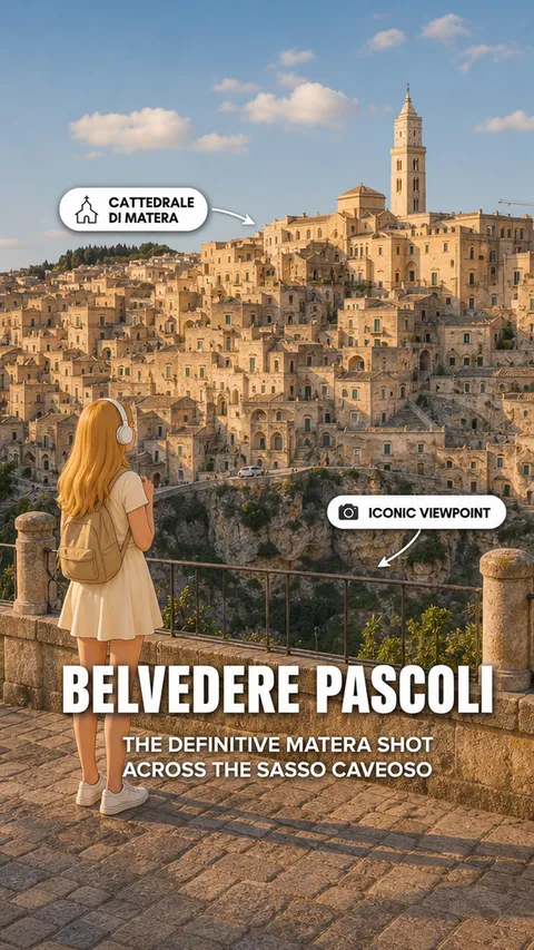 Belvedere Piazza Giovanni Pascoli