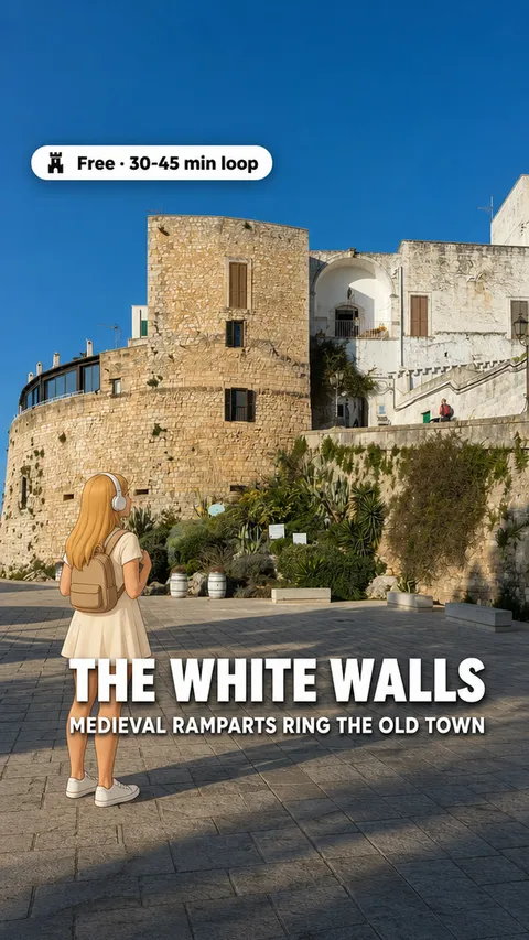 Porta Nova and the city walls