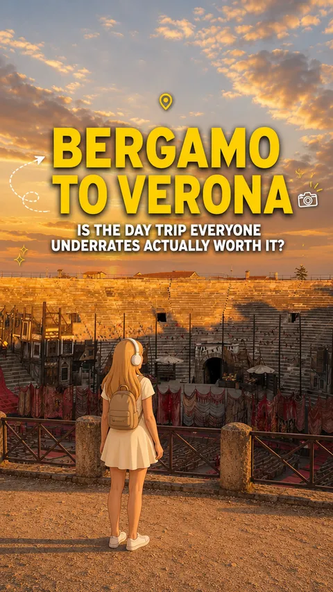 Gita di un giorno da Bergamo a Verona