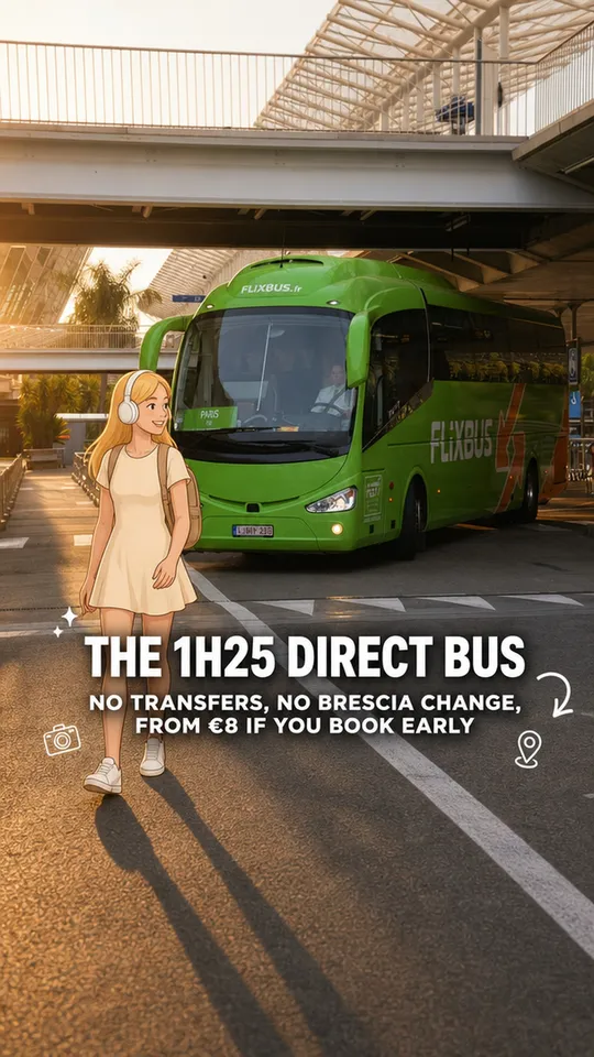 FlixBus Bergamo to Verona
