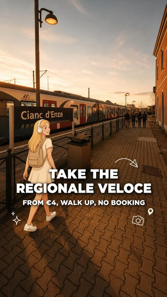 Trenitalia regional train