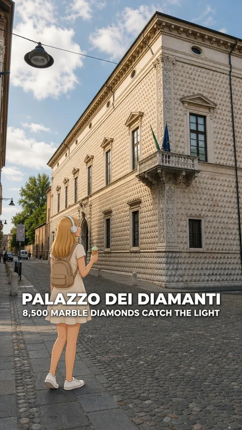 Palazzo dei Diamanti