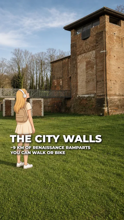 City Walls of Ferrara