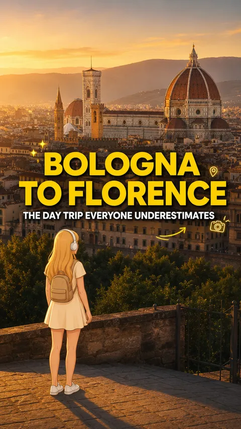 Excursión de un día de Bolonia a Florencia