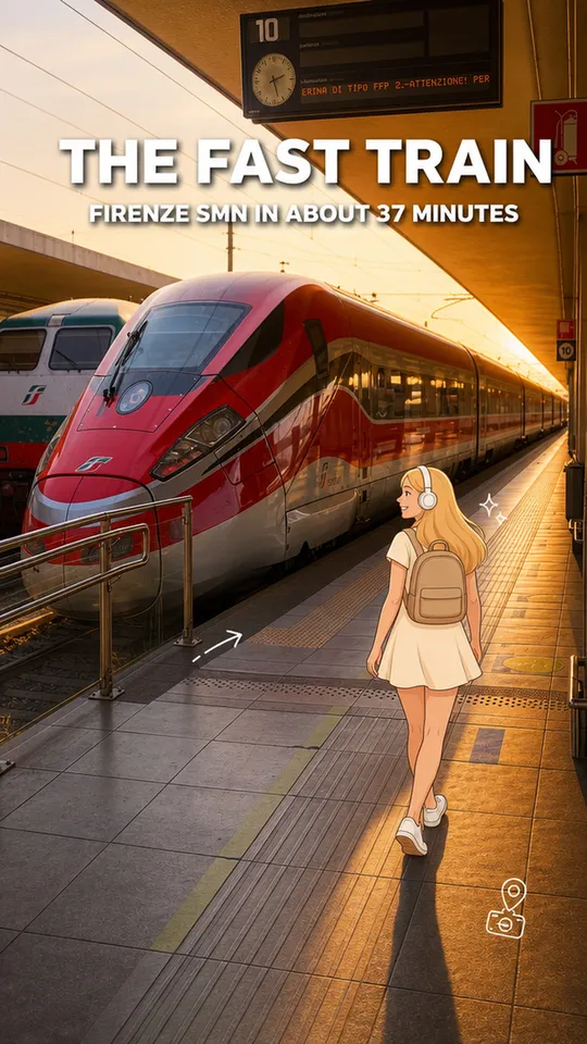 Frecciarossa high-speed train
