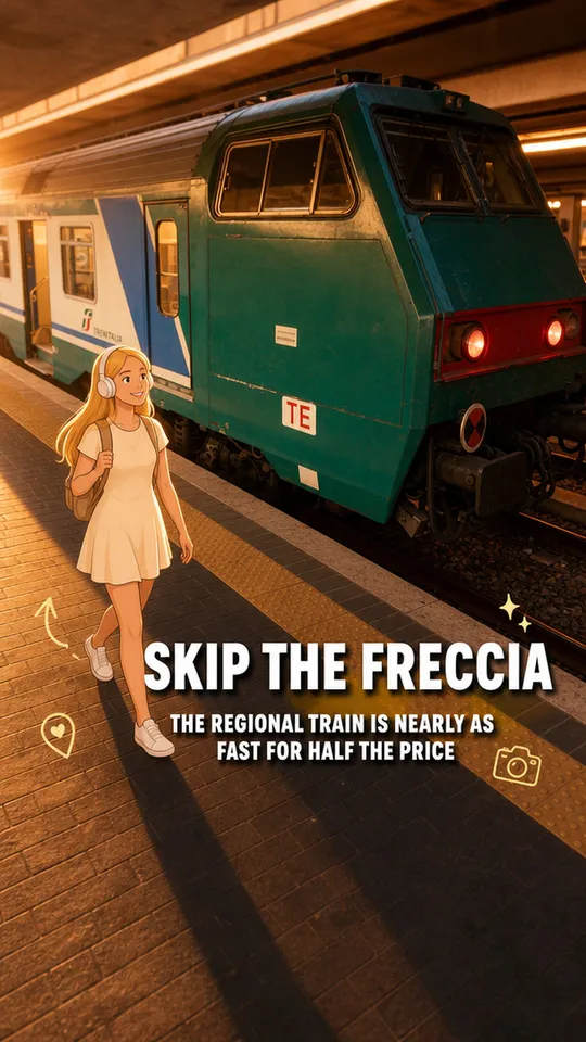 Regionale Veloce train