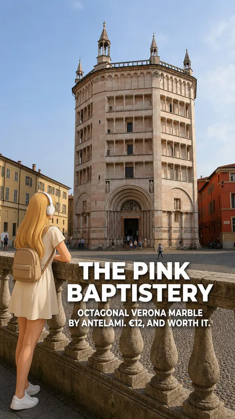 Baptistery of Parma