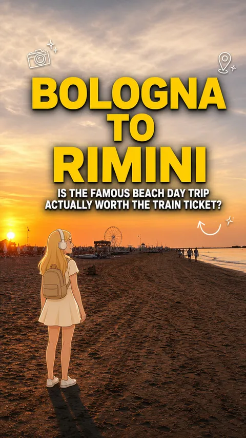 Excursión de un día de Bolonia a Rímini