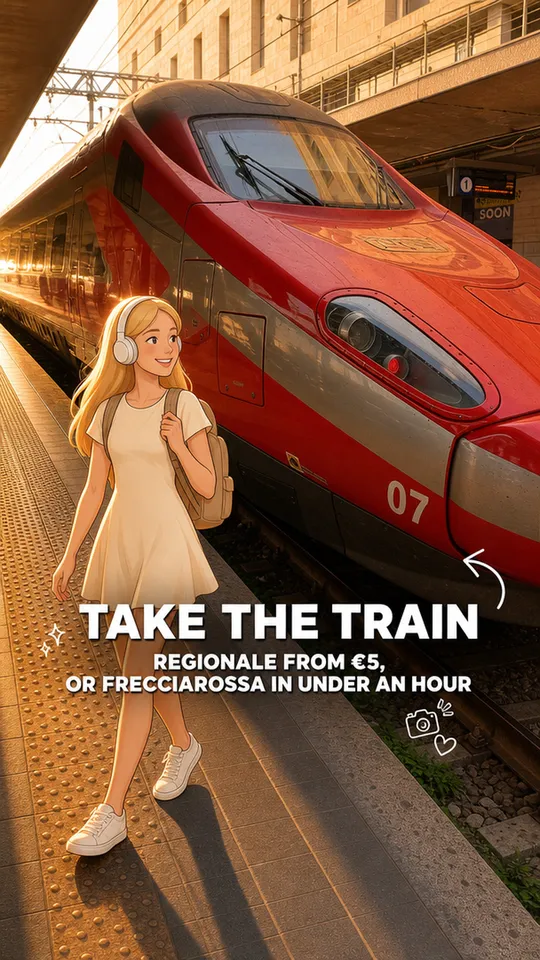 Frecciarossa high-speed train