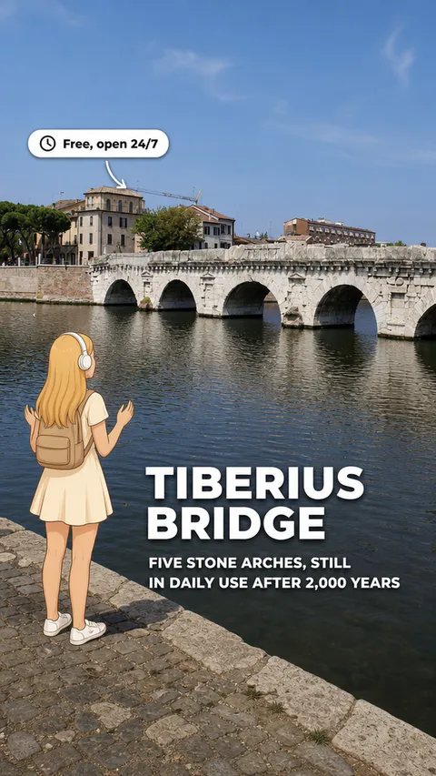 Tiberius Bridge