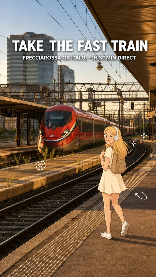 Frecciarossa high-speed train