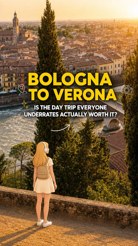 Excursión de un día de Bolonia a Verona
