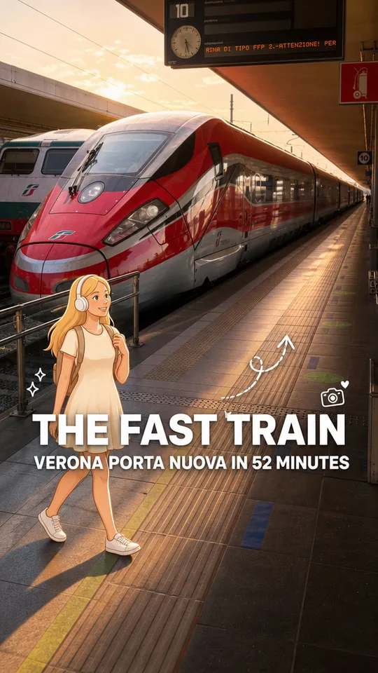 Frecciarossa high-speed train