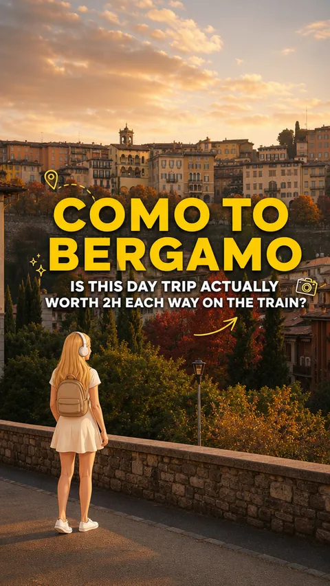 Tagesausflug von Como nach Bergamo