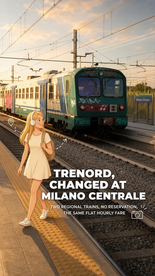 Trenord regional train
