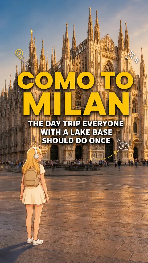 Tagesausflug von Como nach Milan