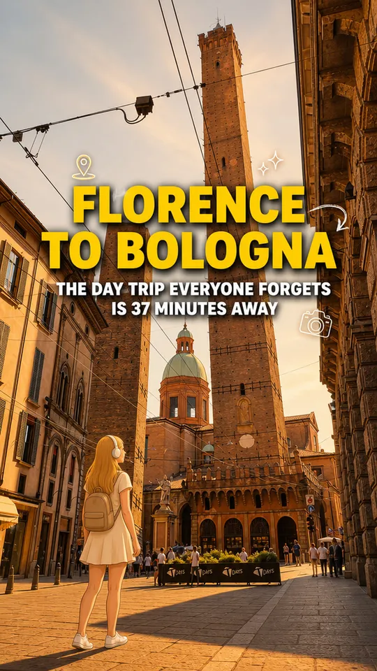 Two Towers, Bologna