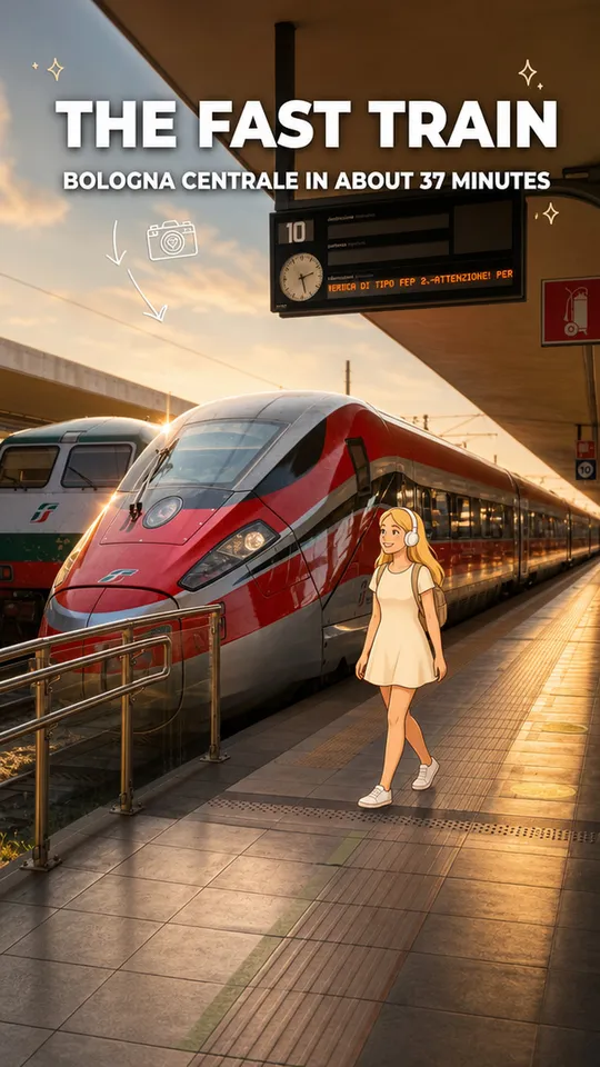 Frecciarossa high-speed train