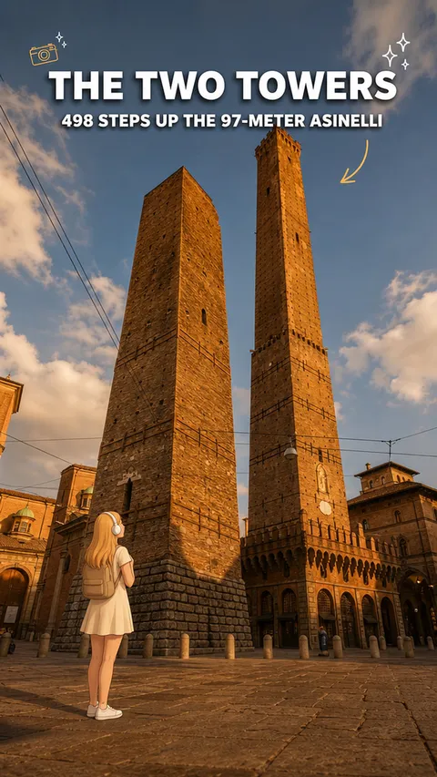 Two Towers (Asinelli and Garisenda)
