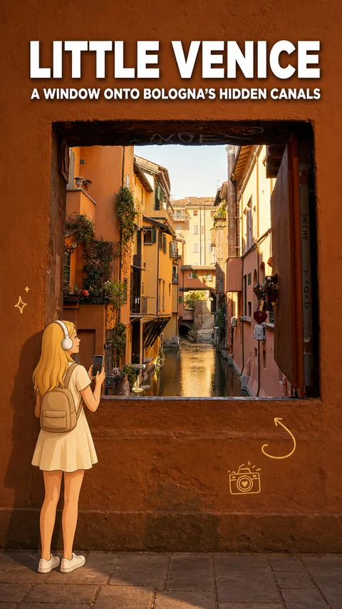 Finestrella di via Piella